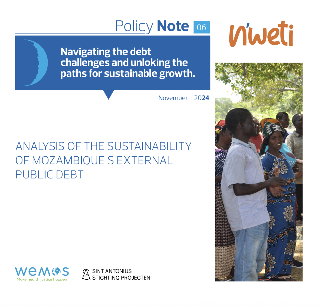 Desafios da dívida e caminhos para o crescimento sustentável. Análise da sustentabilidade da dívida pública externa de Moçambique